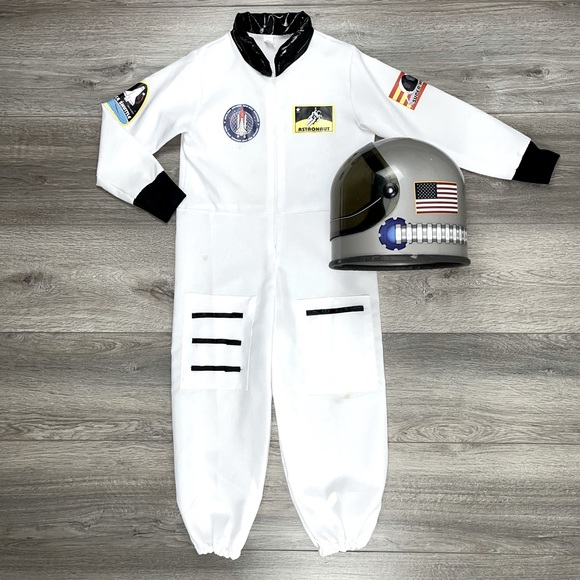 Other - Astronaut Costume Astronaut Helmet Size 4-5T